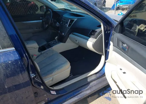 2010 Subaru Legacy 2.5I Premium from USA, damaged, VIN 4S3BMBC67A3219806